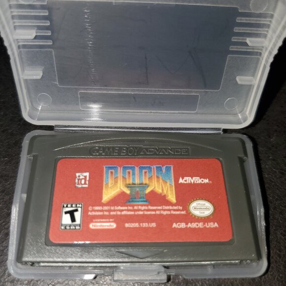 Doom 2 GBA Video Game Gameboy Advance - Picture 1 of 6